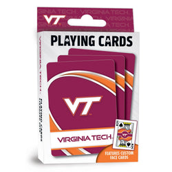 Virginia Tech Hokies Playing Cards - 54 Card Deck (ONLINE ORDER ONLY)