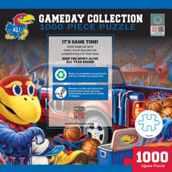 Kansas Jayhawks - Gameday 1000 Piece Jigsaw Puzzle (ONLINE ORDER ONLY)