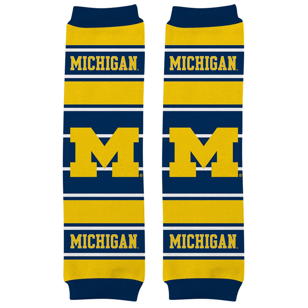 Michigan Wolverines Baby Leg Warmers (ONLINE ORDER ONLY)