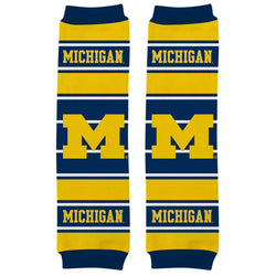 Michigan Wolverines Baby Leg Warmers (ONLINE ORDER ONLY)