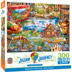 Jigsaw Journey - Homestead Reflections 300 Piece EZ Grip Jigsaw Puzzle