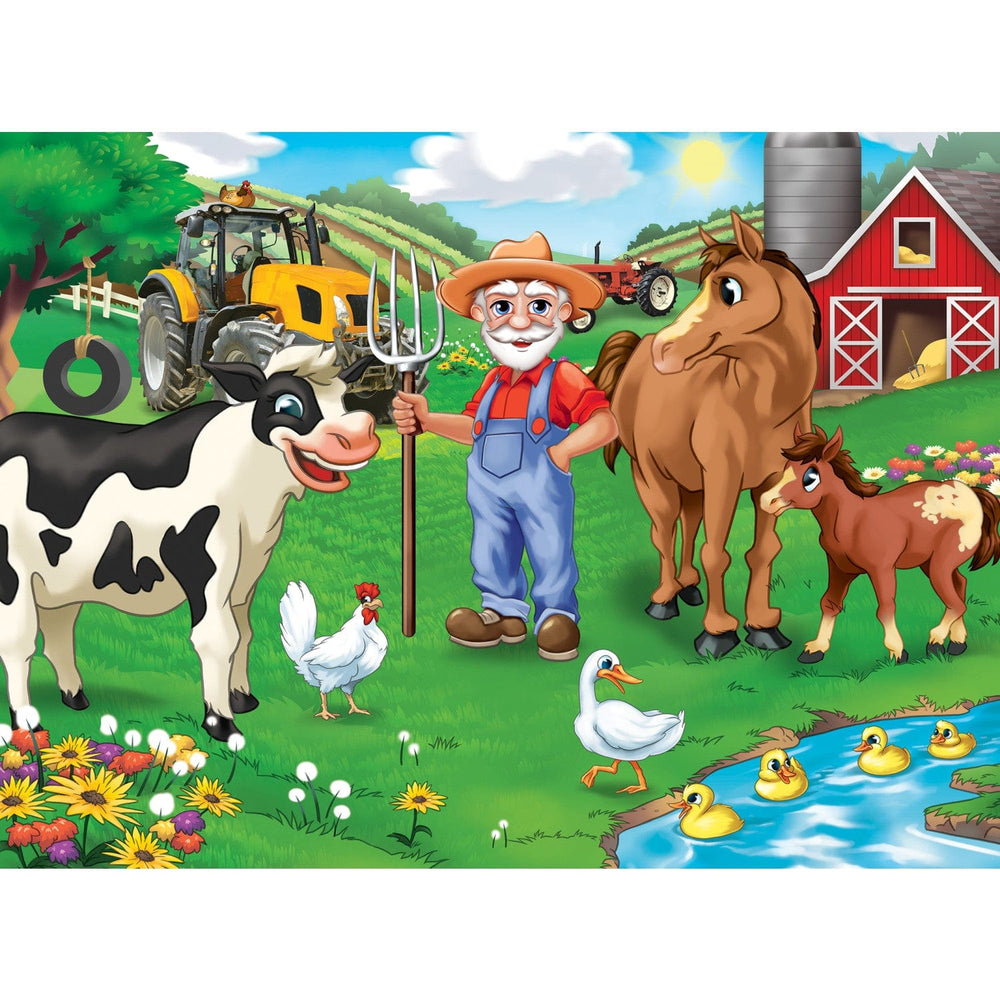 Old MacDonald's Farm - Miller's Pond 60 Piece Jigsaw Puzzle (ONLINE ORDER ONLY)