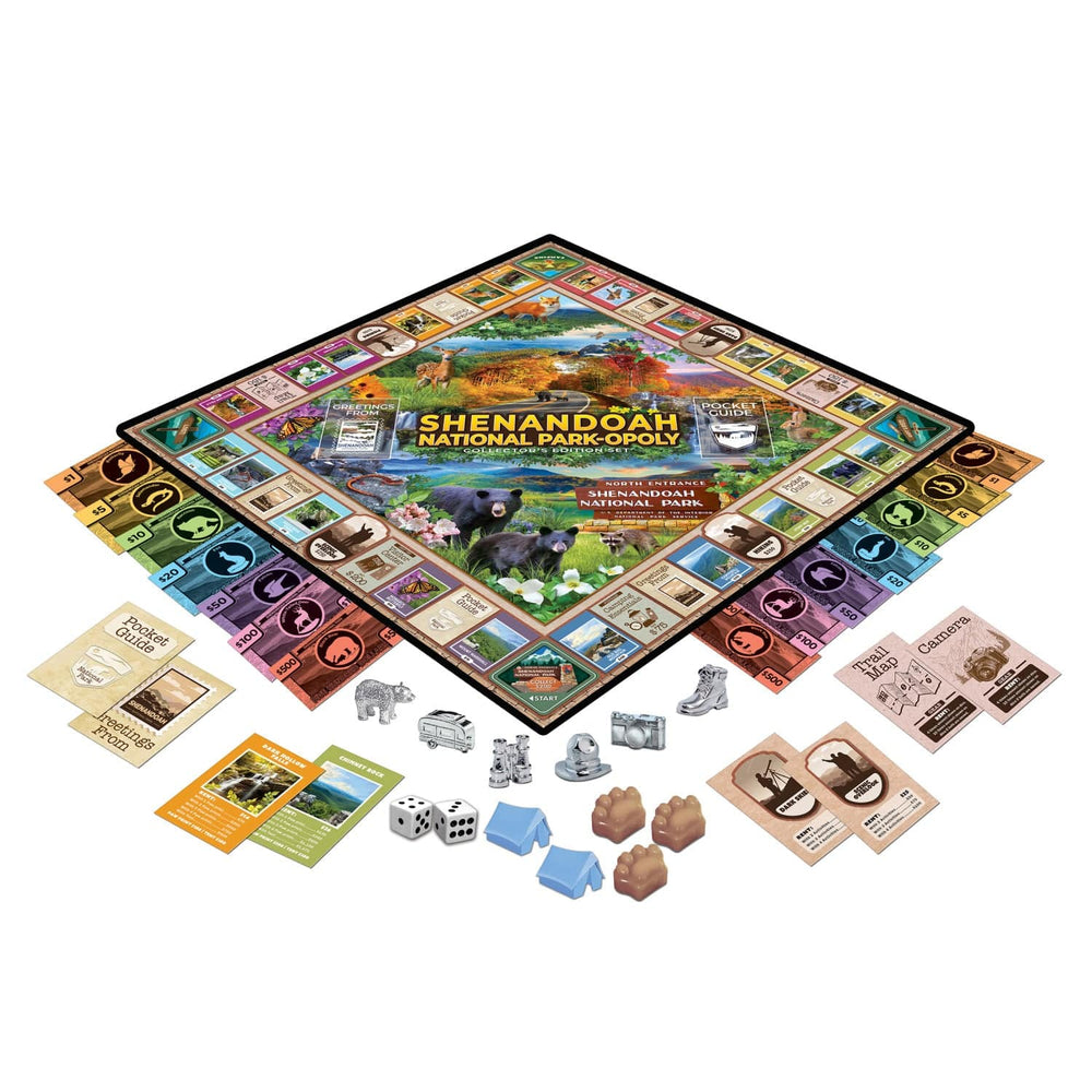 Shenandoah National Park Opoly Board Game
