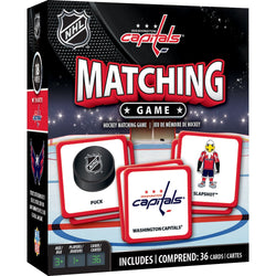 Washington Capitals Matching Game (ONLINE ORDER ONLY)