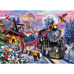 Railways - Alpine Journey 1000 Piece Jigsaw Puzzle (ONLINE ORDER ONLY)
