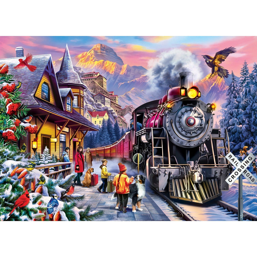 Railways - Alpine Journey 1000 Piece Jigsaw Puzzle