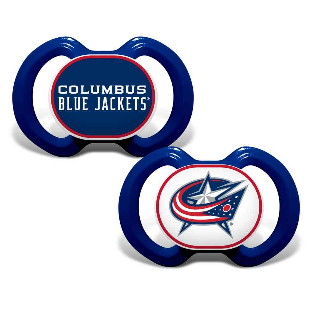 Columbus Blue Jackets - Pacifier 2-Pack
