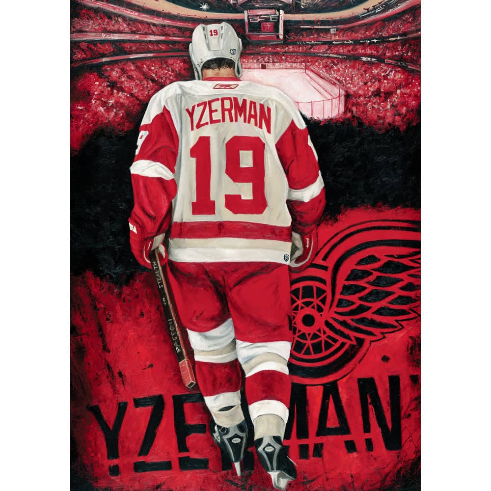 Legends of the Game - Steve Yzerman 500 Piece Jigsaw Puzzle (ONLINE ORDER ONLY)