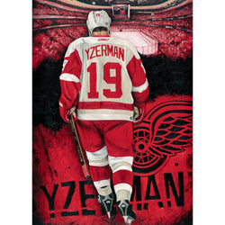 Legends of the Game - Steve Yzerman 500 Piece Jigsaw Puzzle