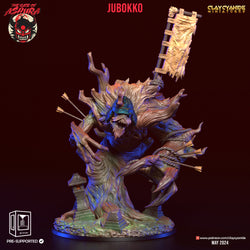 3D Printed Clay Cyanide Jubokko The Gate of Ashura 28 32 mm D&D (Online Only)