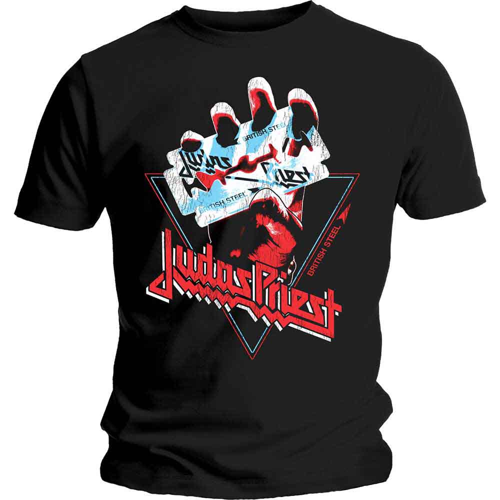 British Steel Hand Triangle [T-Shirt] (ONLINE ORDER ONLY)