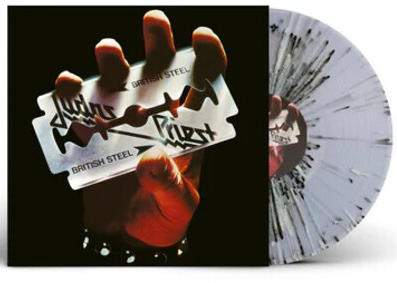 British Steel (Limited Edition, Black & White Splatter Colored Vinyl) [Import] [Vinyl]