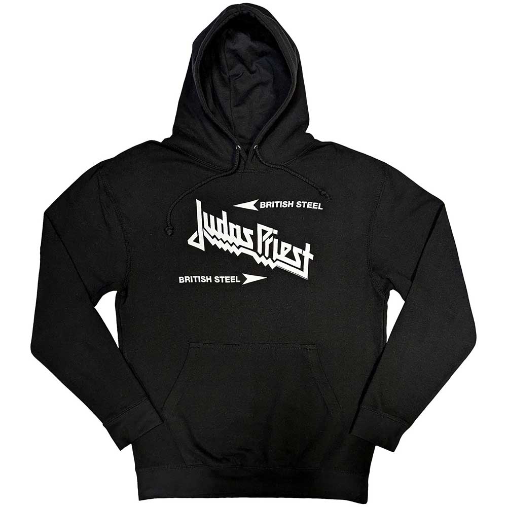 Judas Priest - British Steel Logo [Sweatshirt] (ONLINE ORDER ONLY)
