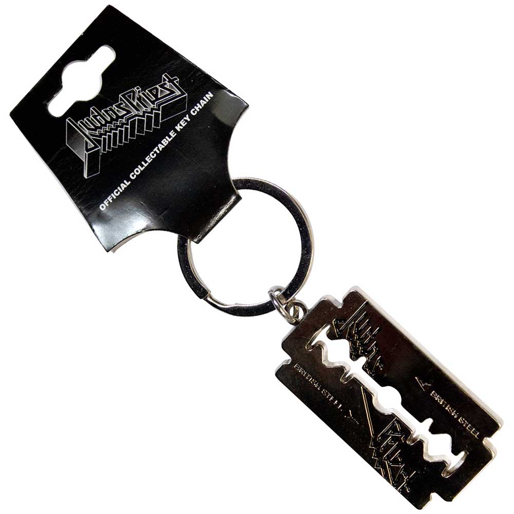 British Steel Razor Blade [Keychain] (ONLINE ORDER ONLY)