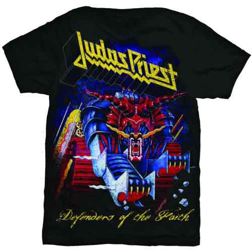 Defenders Of The Faith [T-Shirt] (ONLINE ORDER ONLY)