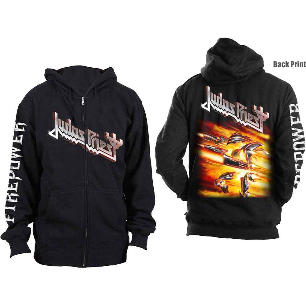 Judas Priest - Firepower [Sweatshirt] (ONLINE ORDER ONLY)