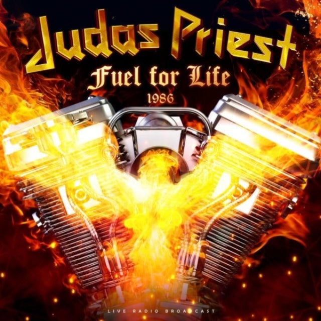 Judas Priest - Fuel For Life 1986 [Vinyl] (ONLINE ORDER ONLY)