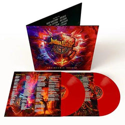 Judas Priest - Invincible Shield (Indie Exclusive, Colored Vinyl, Red) (2 Lp's) [Vinyl] (ONLINE ORDER ONLY)