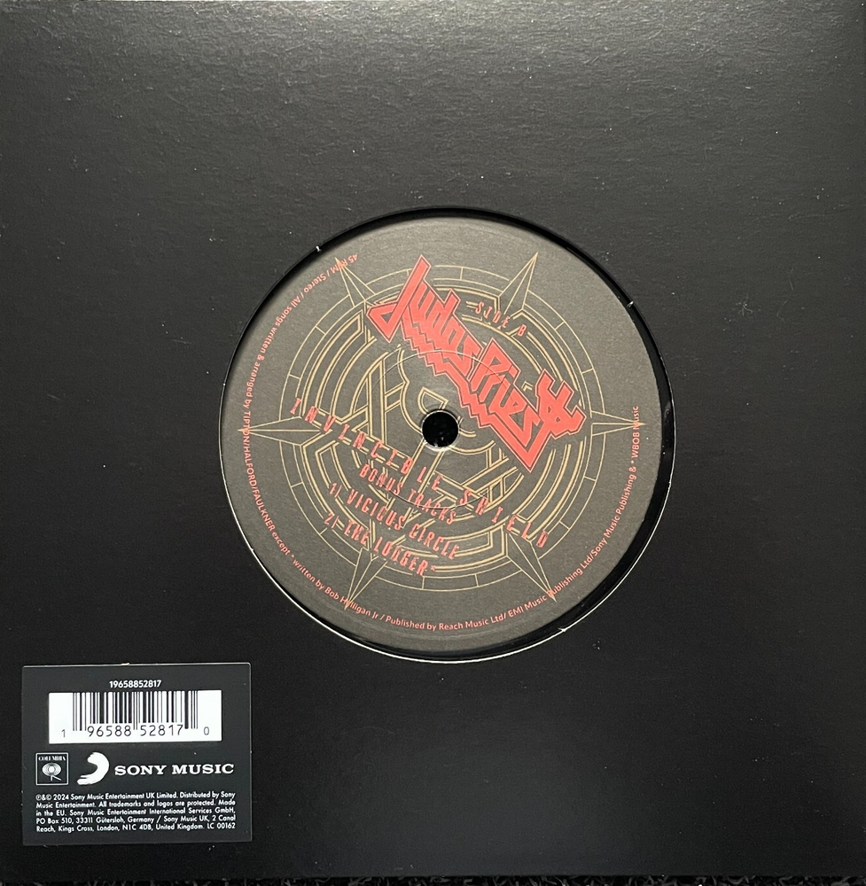 Invincible Shield (Limited Edition, Bonus Tracks) (7" Single) [Import] [Vinyl] (ONLINE ORDER ONLY)