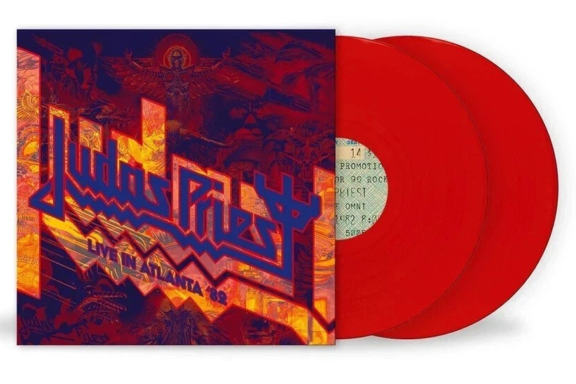 Live In Atlanta '82 (RSD Exclusive, Red Colored Vinyl, 140 Gram Vinyl) (2 Lp's) [Vinyl] (ONLINE ORDER ONLY)