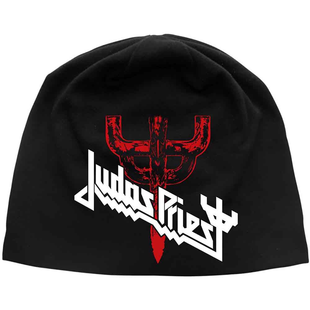 Judas Priest - Logo & Fork [Hat] (ONLINE ORDER ONLY)