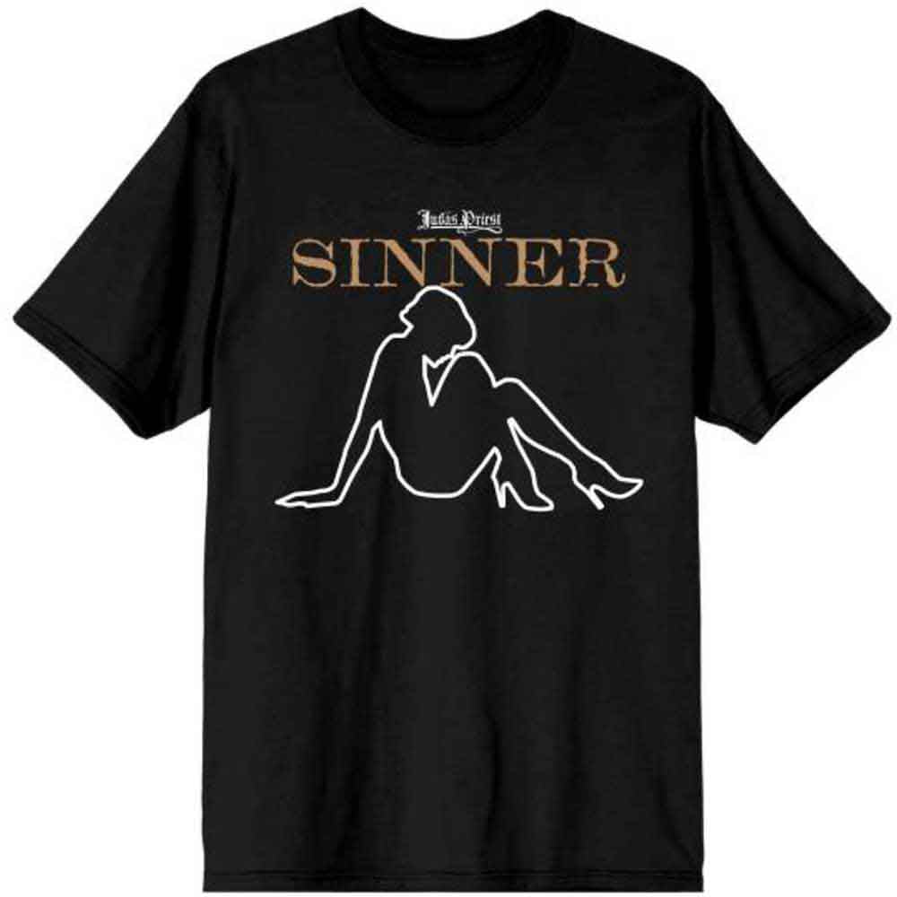 Sin After Sin Sinner Slogan Lady [T-Shirt] (ONLINE ORDER ONLY)