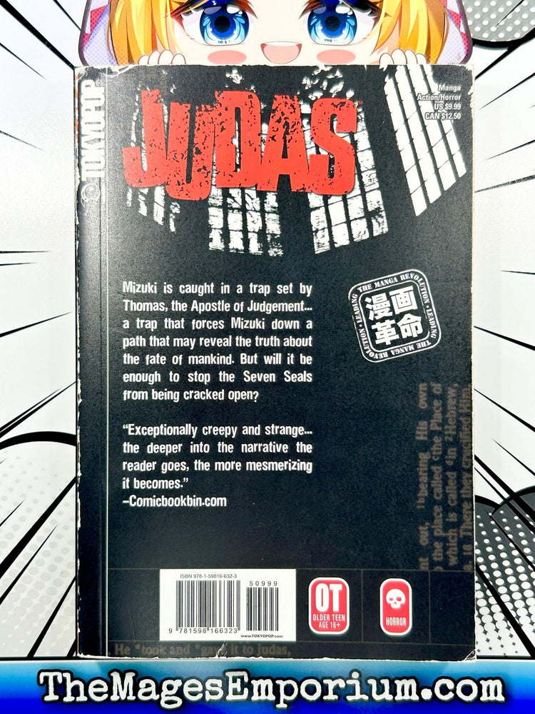 Judas Vol 3 (Online Order Only)
