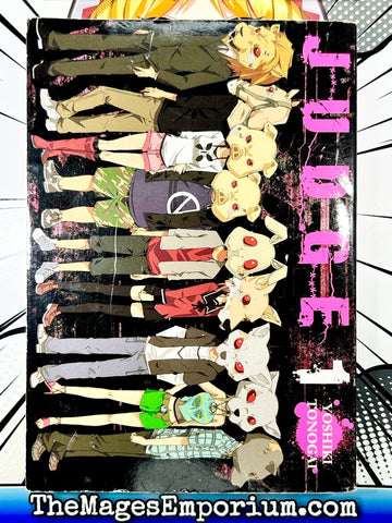 Judge Vol 1 (Online Order Only)