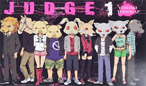 Judge Vol 1 (Online Order Only)