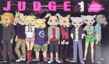 Judge Vol 1 (Online Order Only)