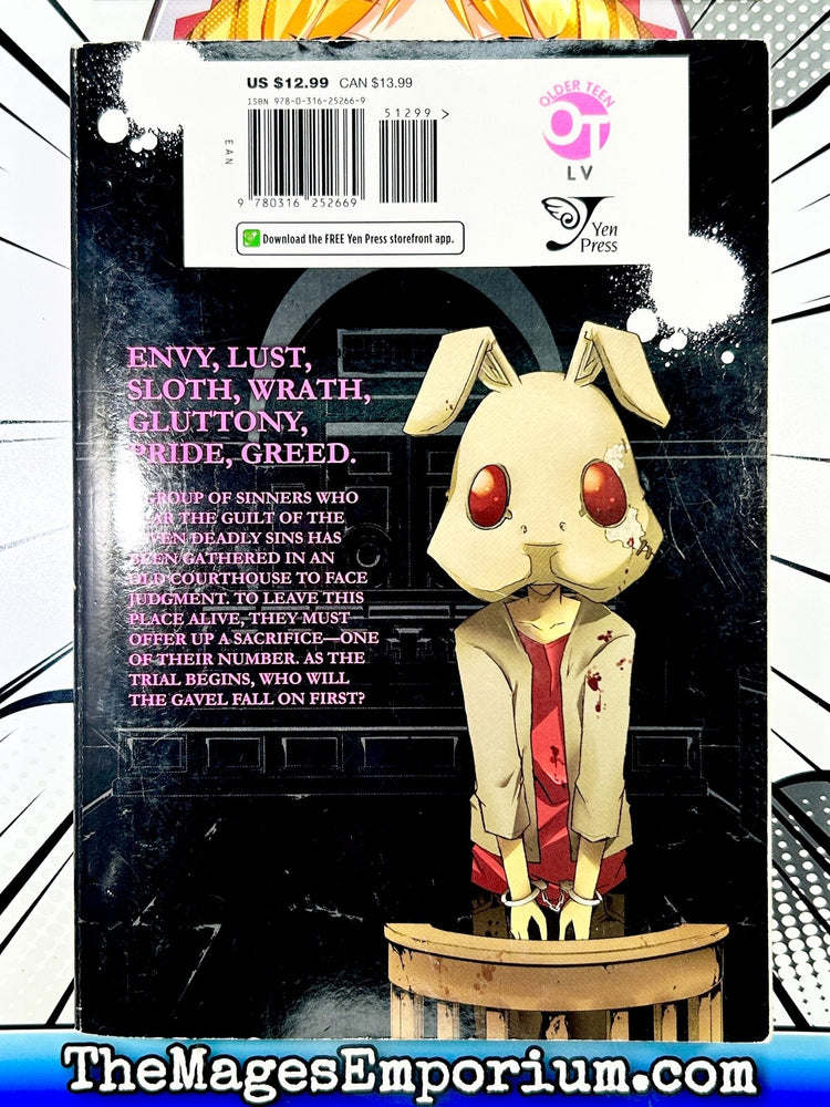 Judge Vol 1 (Online Order Only)