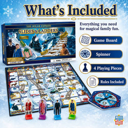 The Polar Express - Slides and Ladders Board Game