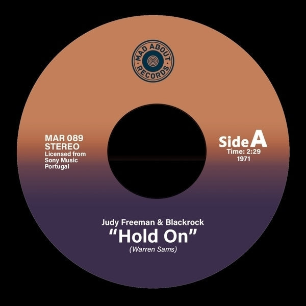 Hold On/Somebody's Always Trying [Vinyl] (ONLINE ORDER ONLY)