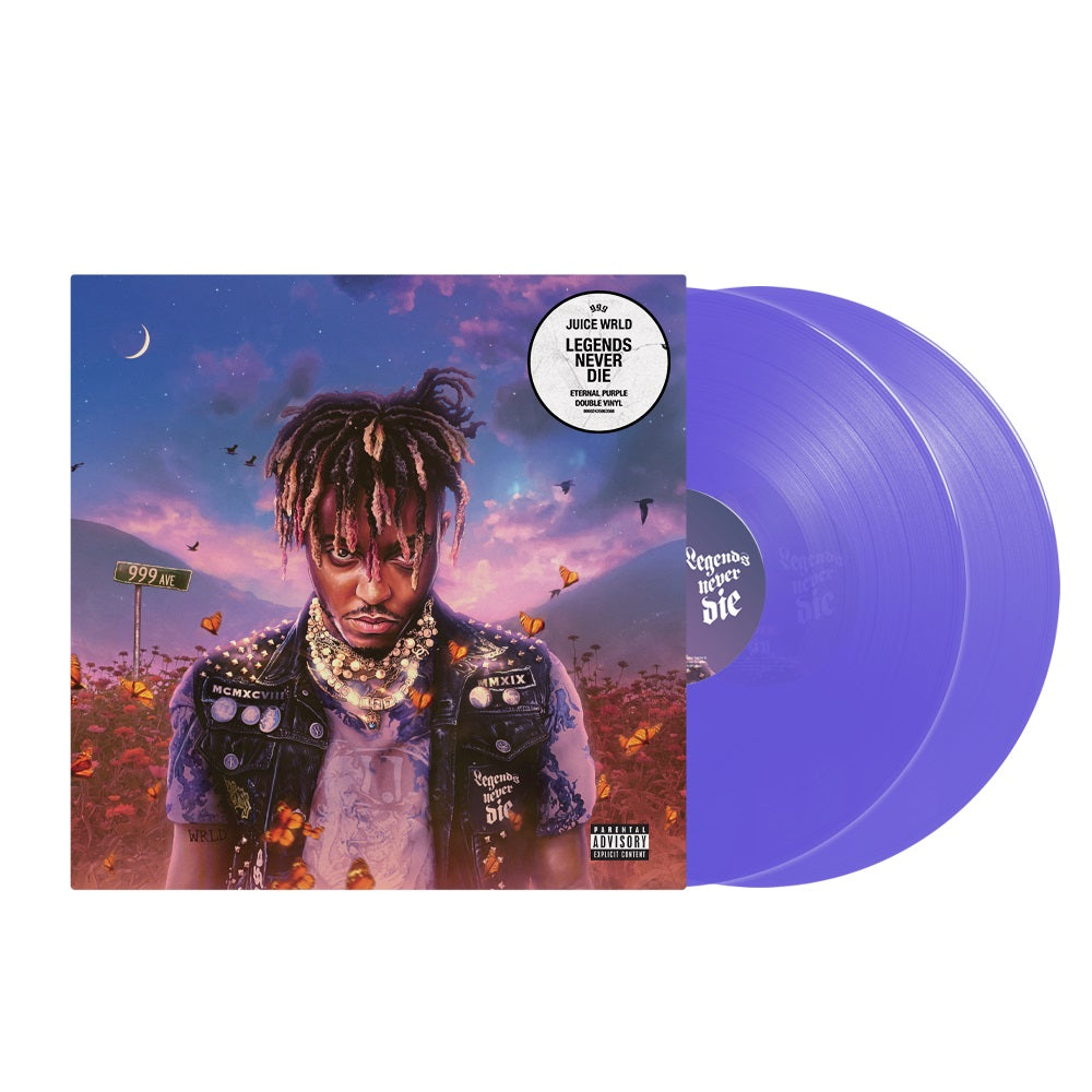 Legends Never Die (5 Year Anniversary) [Eternal Purple 2Lp] [Vinyl] (ONLINE ORDER ONLY)