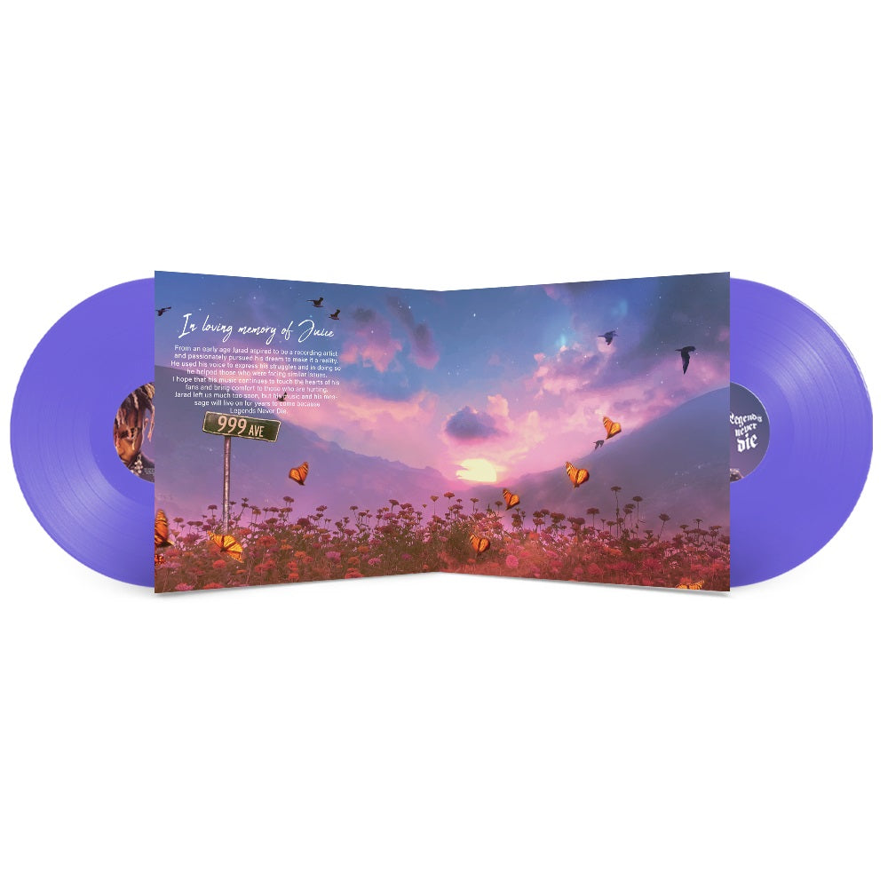 Legends Never Die (5 Year Anniversary) [Eternal Purple 2Lp] [Vinyl] (ONLINE ORDER ONLY)