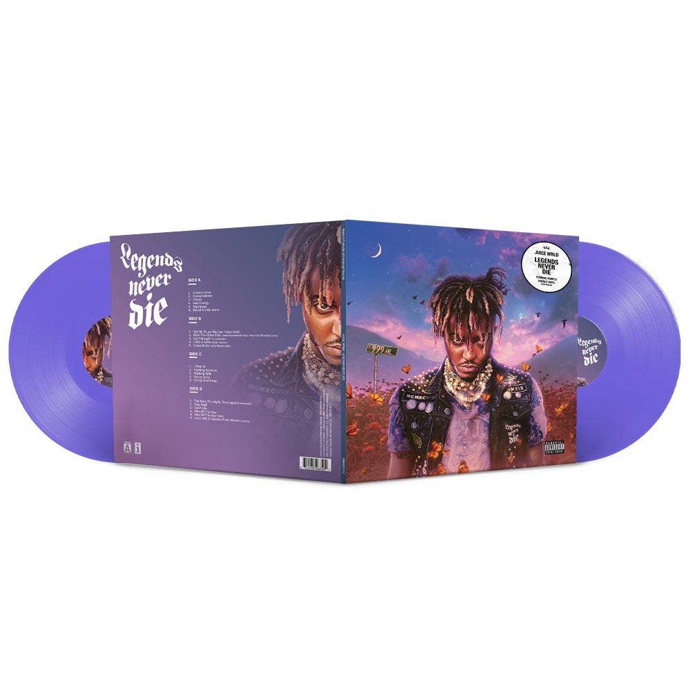 Legends Never Die (5 Year Anniversary) [Eternal Purple 2Lp] [Vinyl] (ONLINE ORDER ONLY)
