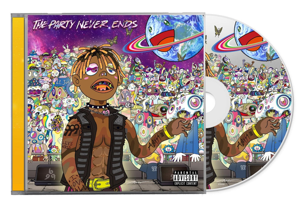 The Party Never Ends [Explicit Content] [CD] (ONLINE ORDER ONLY)