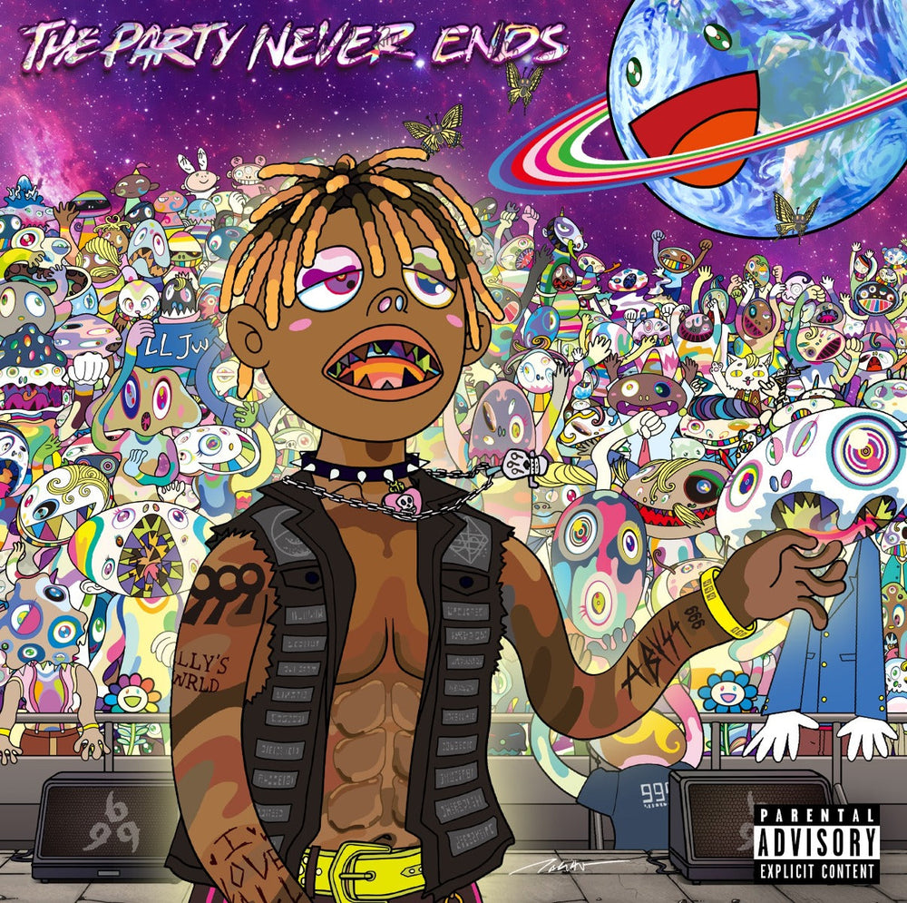 The Party Never Ends [Explicit Content] [CD] (ONLINE ORDER ONLY)