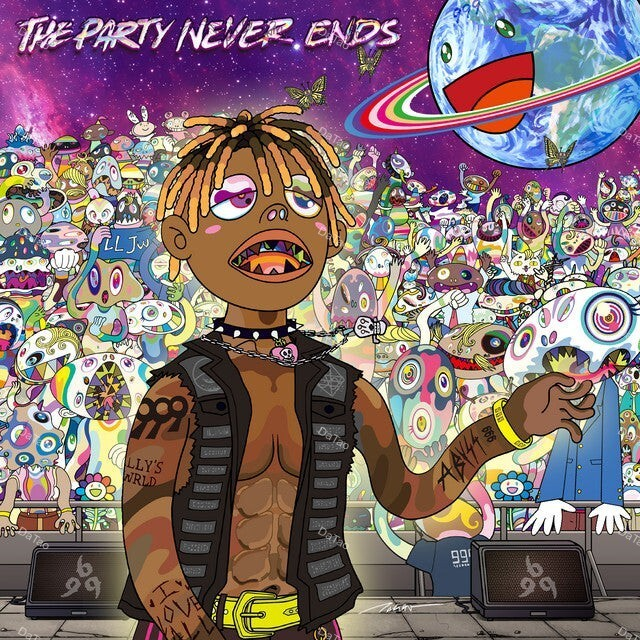 The Party Never Ends (Limited Edition, Blue Colored Vinyl) [Import] (2 Lp's) [Vinyl] (ONLINE ORDER ONLY)