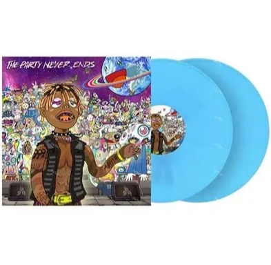 The Party Never Ends (Limited Edition, Blue Colored Vinyl) [Import] (2 Lp's) [Vinyl] (ONLINE ORDER ONLY)