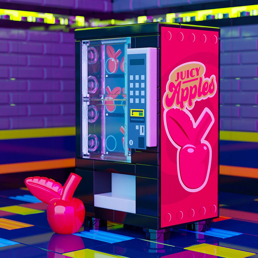 Juicy Apples - B3 Customs Fruit Vending Machine (Online Order Only)