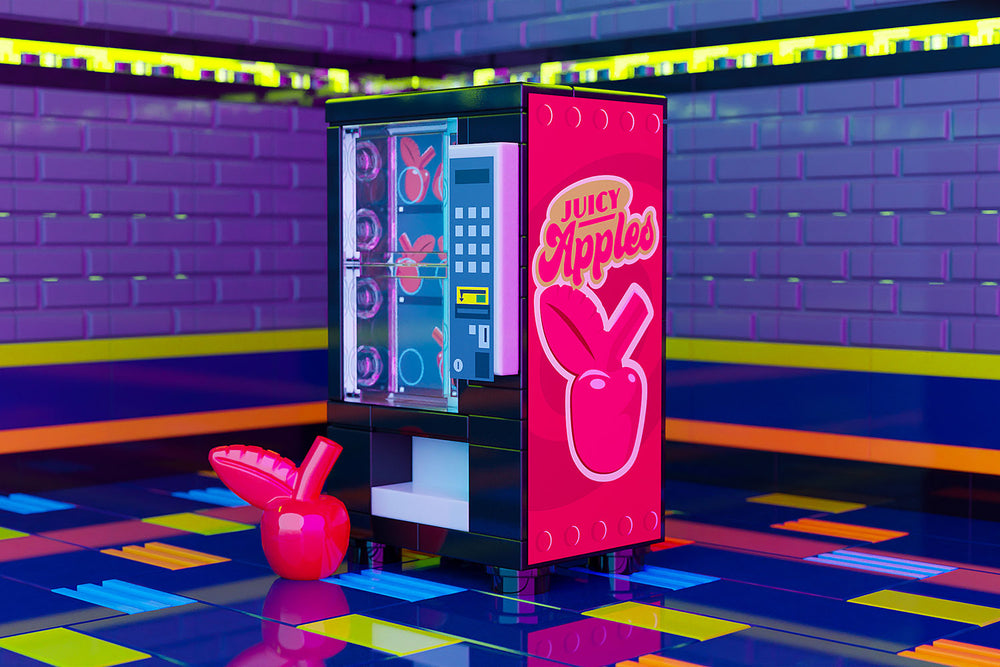 Juicy Apples - B3 Customs Fruit Vending Machine (Online Order Only)