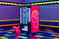 Juicy Apples - B3 Customs Fruit Vending Machine (Online Order Only)