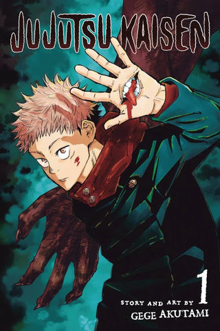 Jujutsu Kaisen VOL 01 (ONLINE ORDER ONLY)