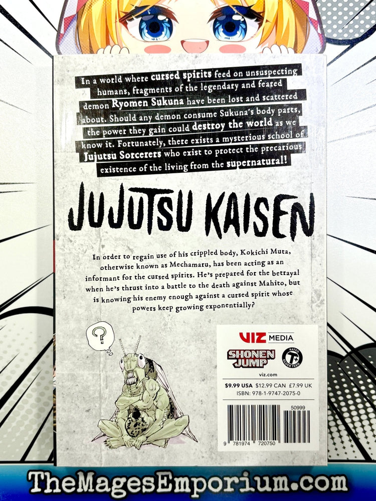 Jujutsu Kaisen Vol 10 (Online Order Only)