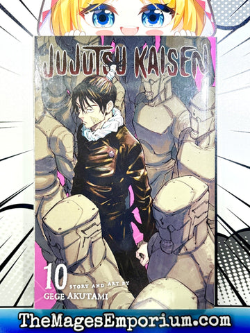 Jujutsu Kaisen Vol 10 (Online Order Only)
