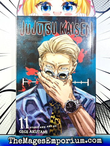 Jujutsu Kaisen Vol 11 (Online Order Only)