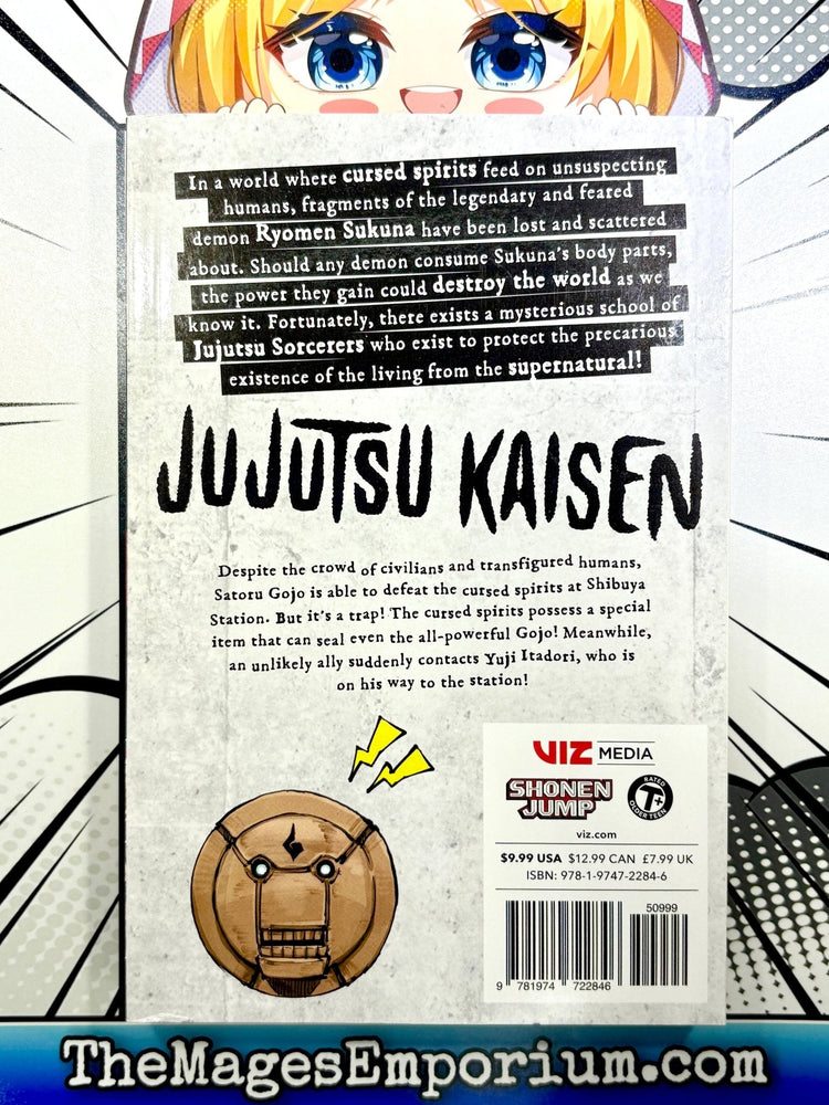 Jujutsu Kaisen Vol 11 (Online Order Only)