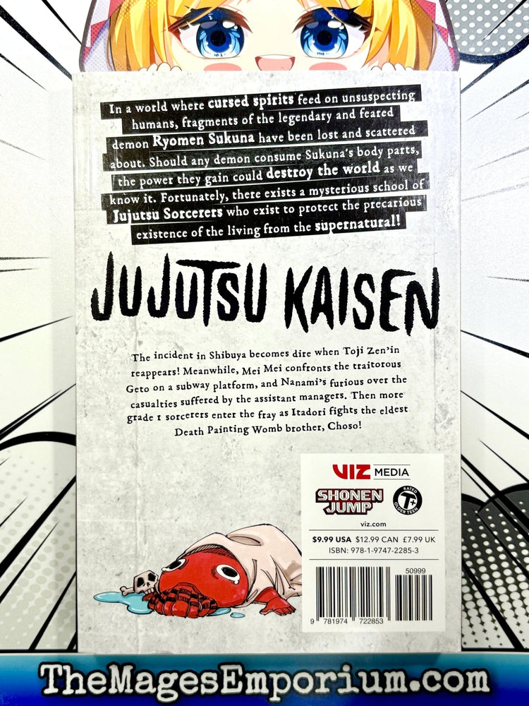 Jujutsu Kaisen Vol 12 (Online Order Only)