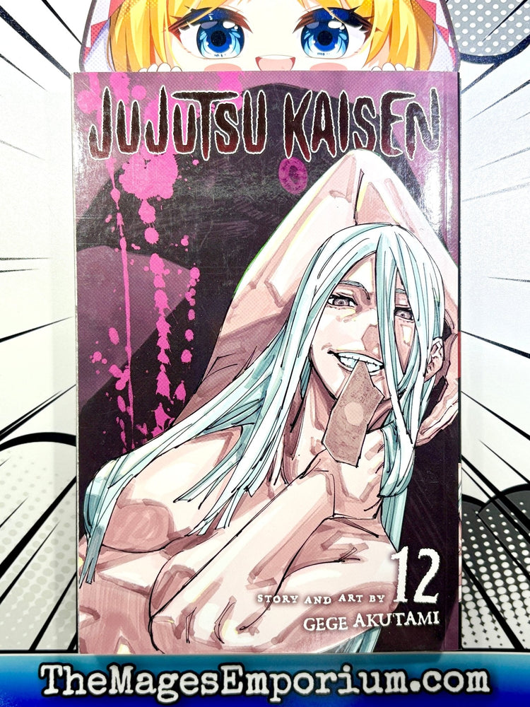 Jujutsu Kaisen Vol 12 (Online Order Only)